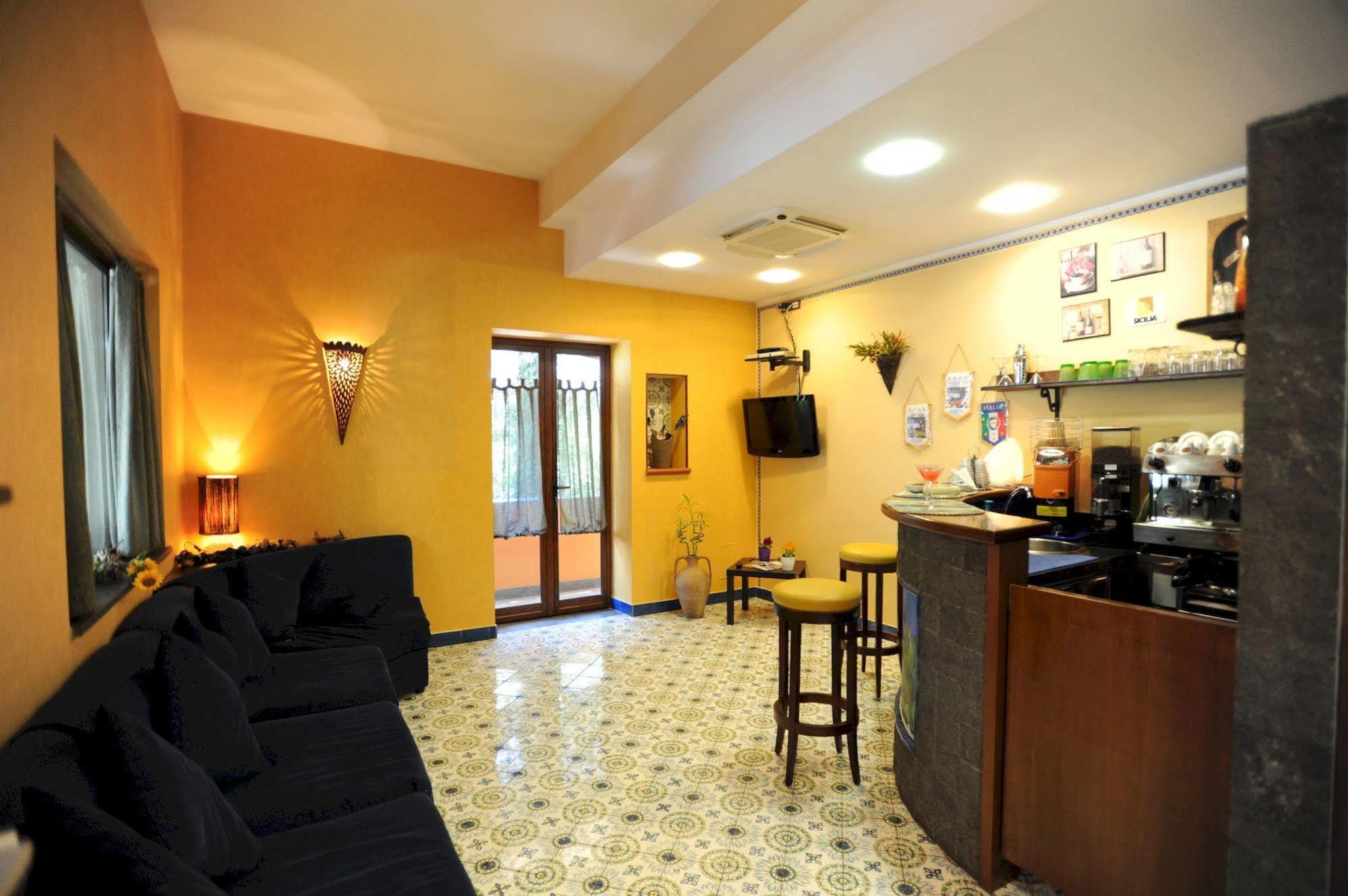 Hotel Alle Pendici Nicolosi Exterior foto